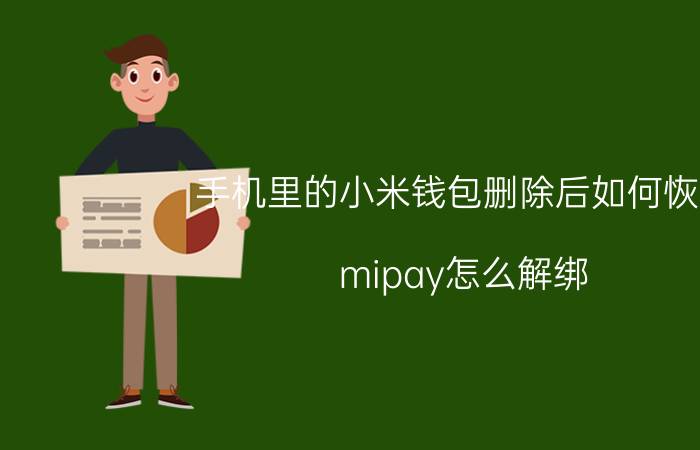 手机里的小米钱包删除后如何恢复 mipay怎么解绑？